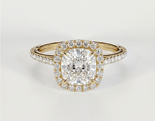 Eliza - Cushion - Engagement Rings - Ramzi & Co.®