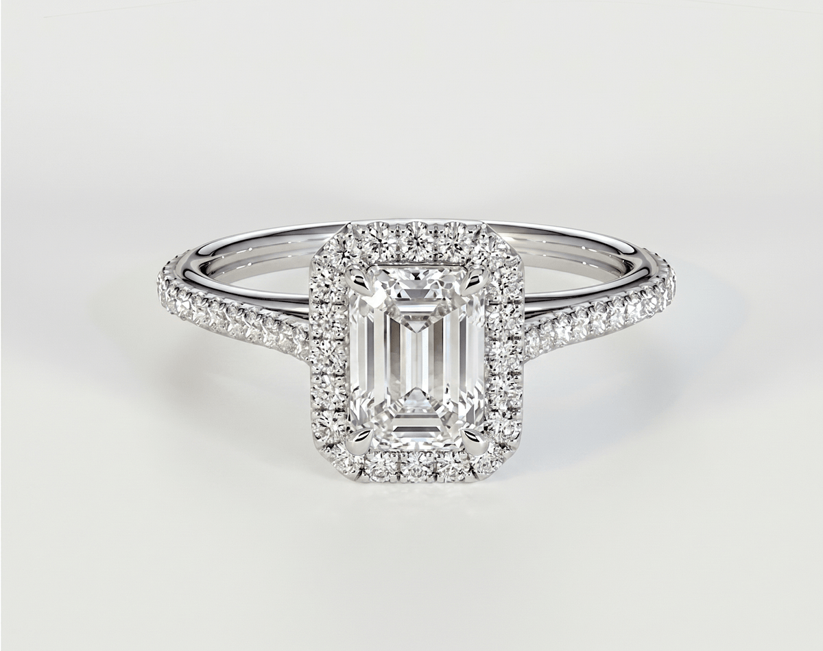 Eliza - Emerald - Engagement Rings - Ramzi & Co.®