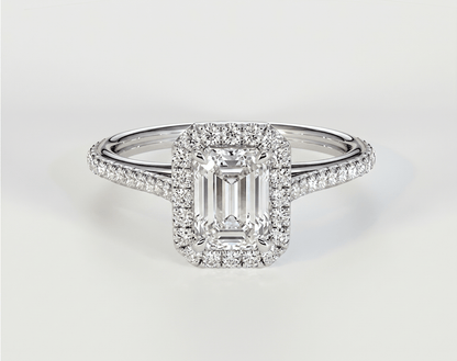 Eliza - Emerald - Engagement Rings - Ramzi & Co.®