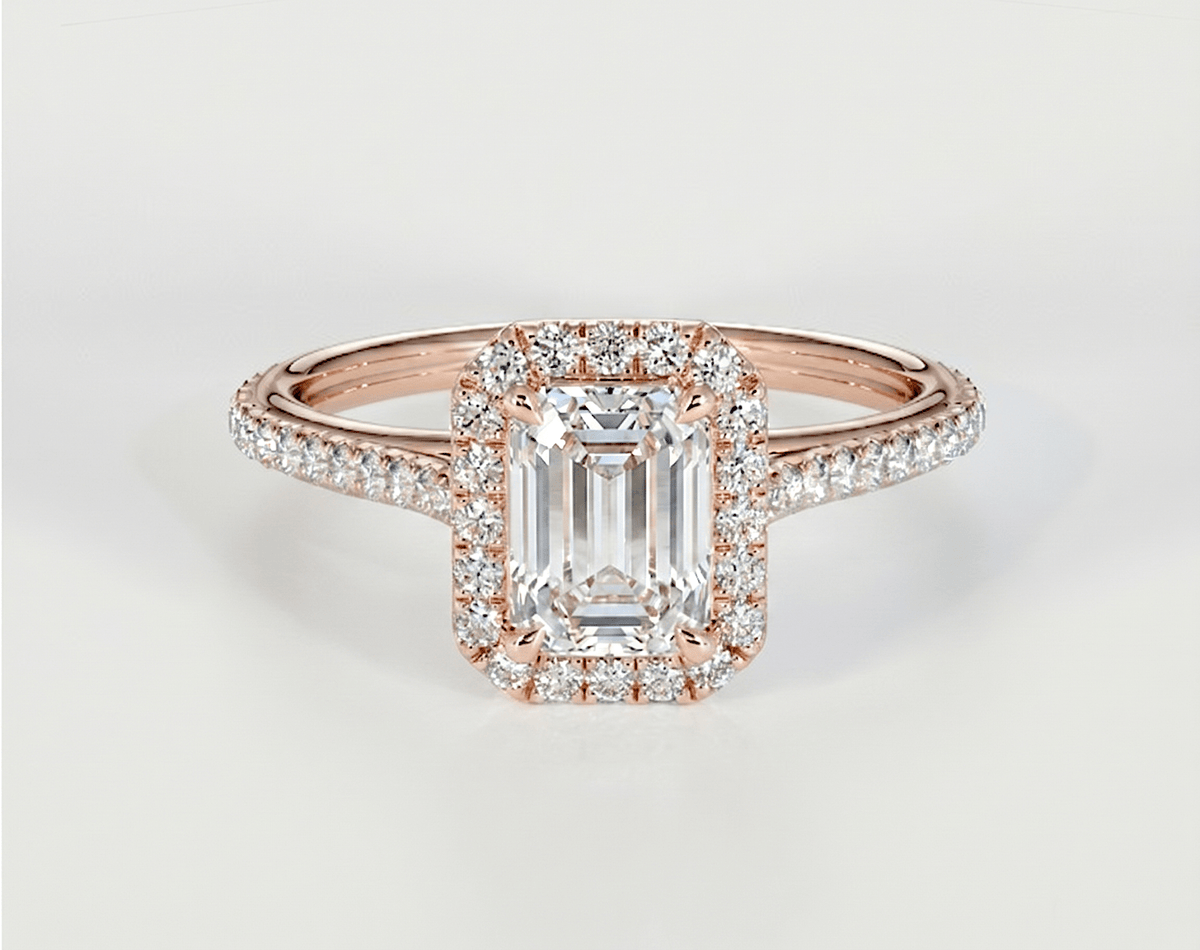 Eliza - Emerald - Engagement Rings - Ramzi & Co.®