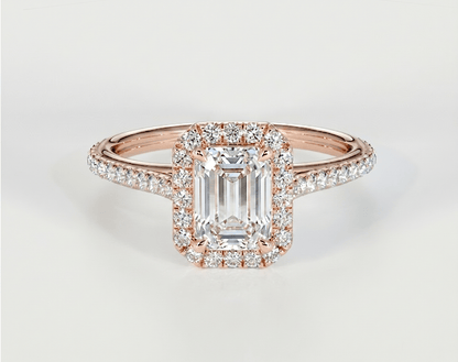 Eliza - Emerald - Engagement Rings - Ramzi & Co.®