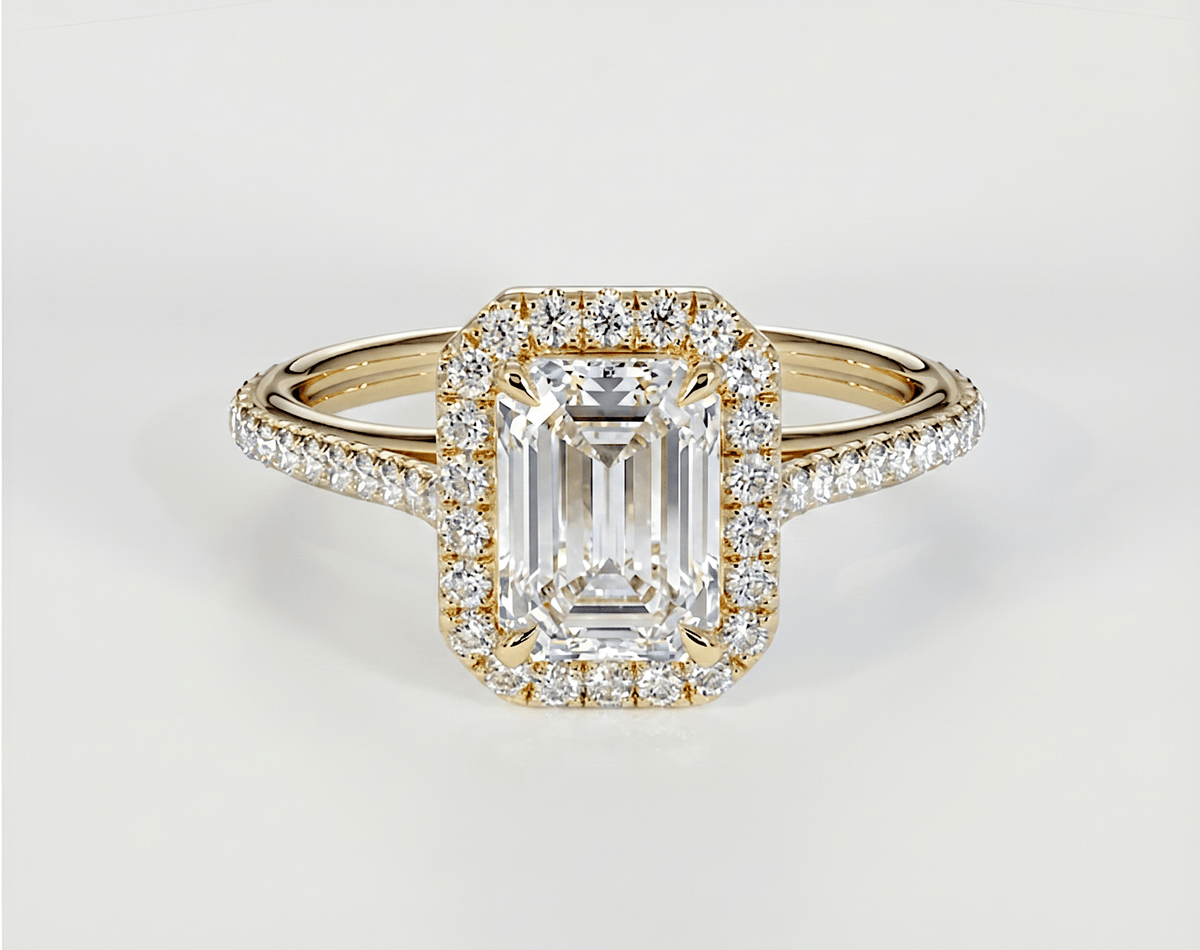 Eliza - Emerald - Engagement Rings - Ramzi & Co.®
