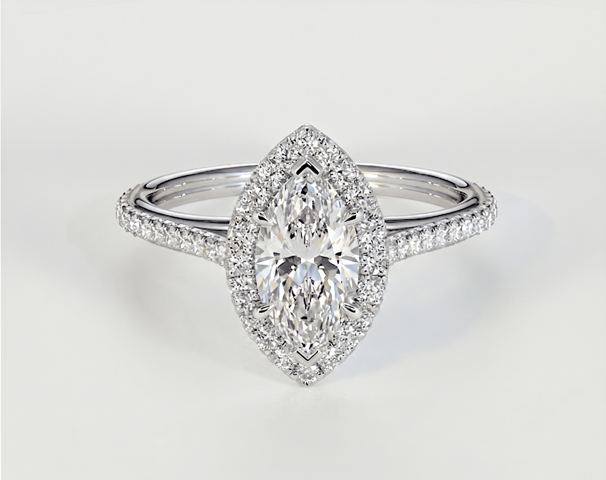 Eliza - Marquise - Engagement Rings - Ramzi & Co.®