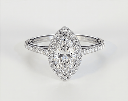 Eliza - Marquise - Engagement Rings - Ramzi & Co.®