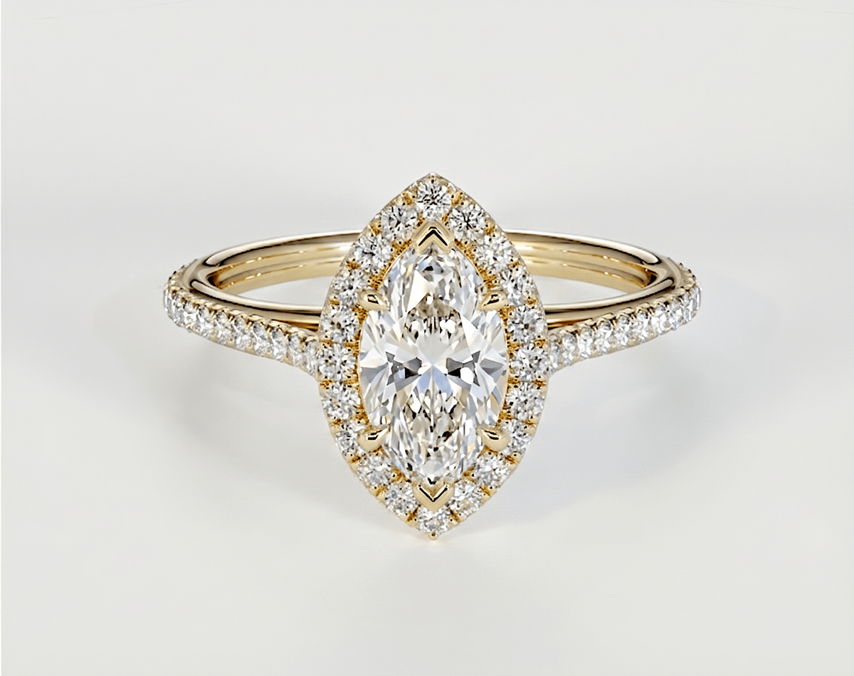 Eliza - Marquise - Engagement Rings - Ramzi & Co.®