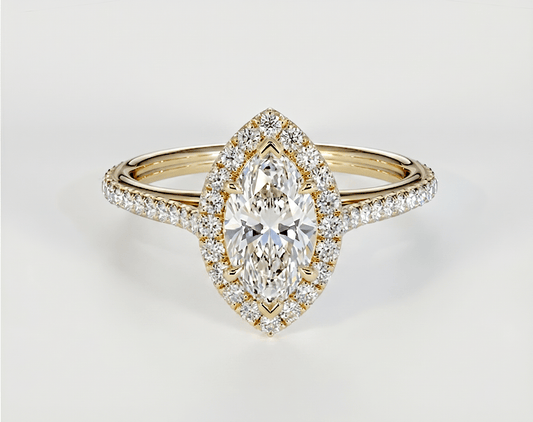 Eliza - Marquise - Engagement Rings - Ramzi & Co.®