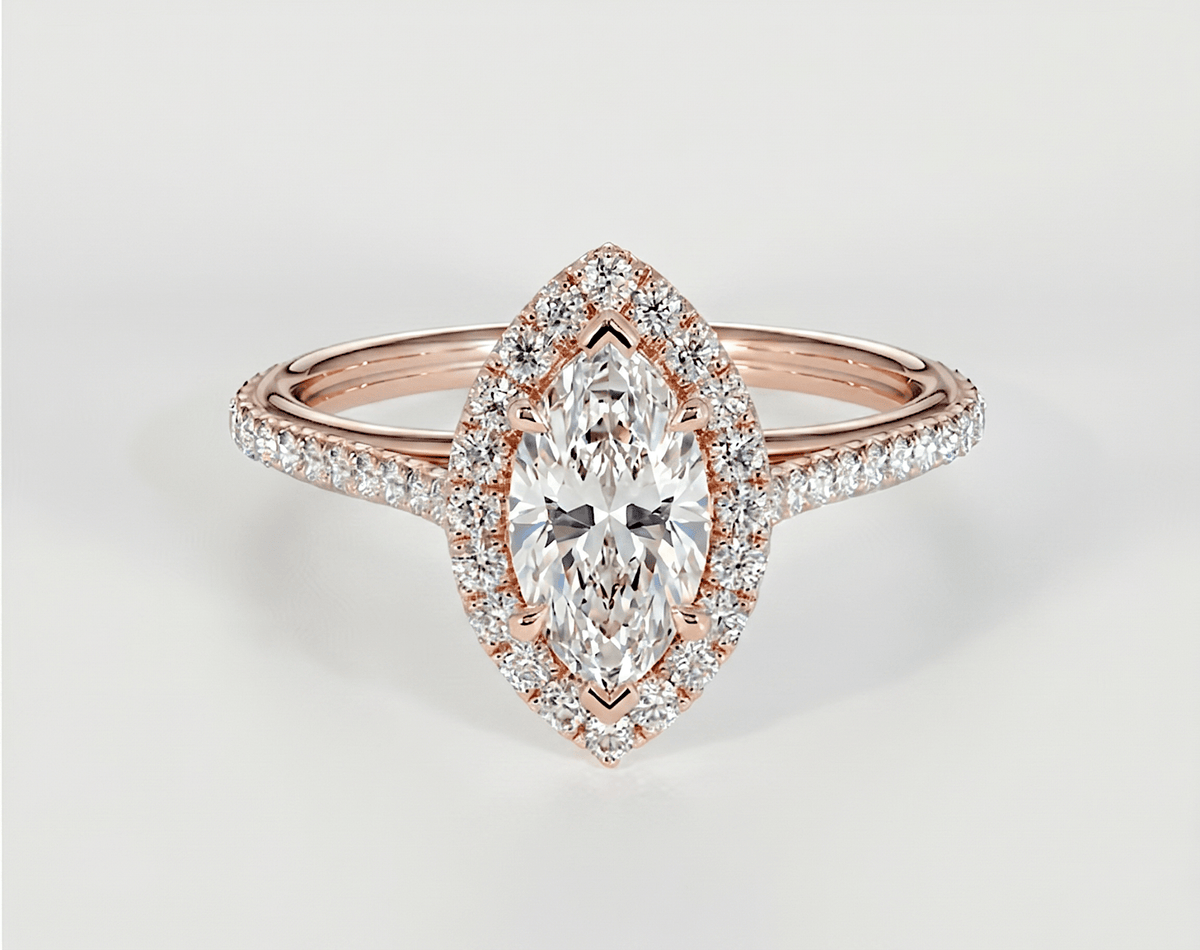 Eliza - Marquise - Engagement Rings - Ramzi & Co.®