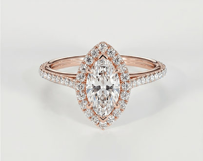 Eliza - Marquise - Engagement Rings - Ramzi & Co.®