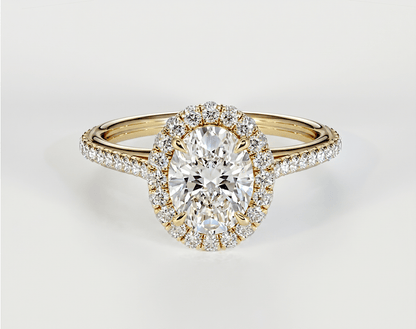 Eliza - Oval - Engagement Rings - Ramzi & Co.®