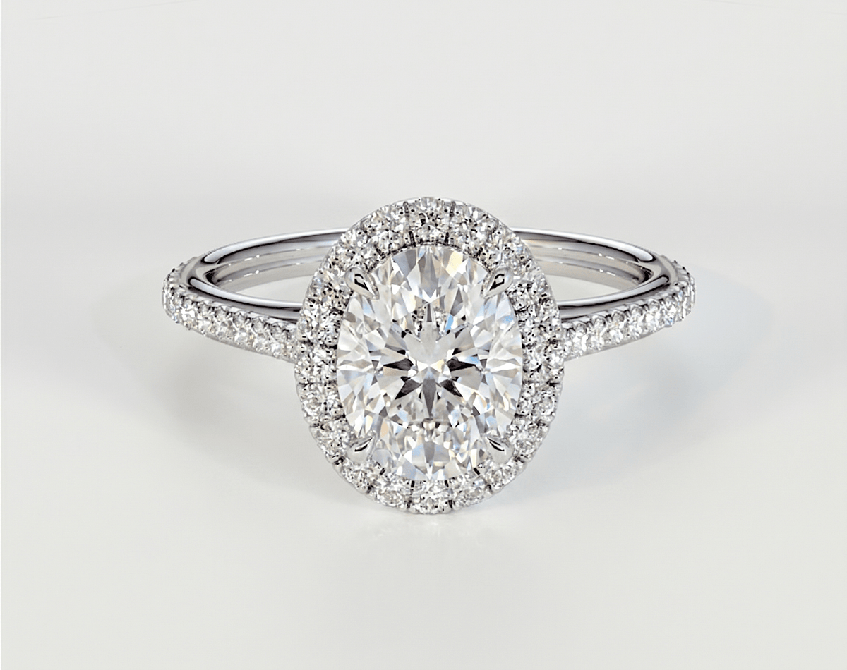 Eliza - Oval - Engagement Rings - Ramzi & Co.®