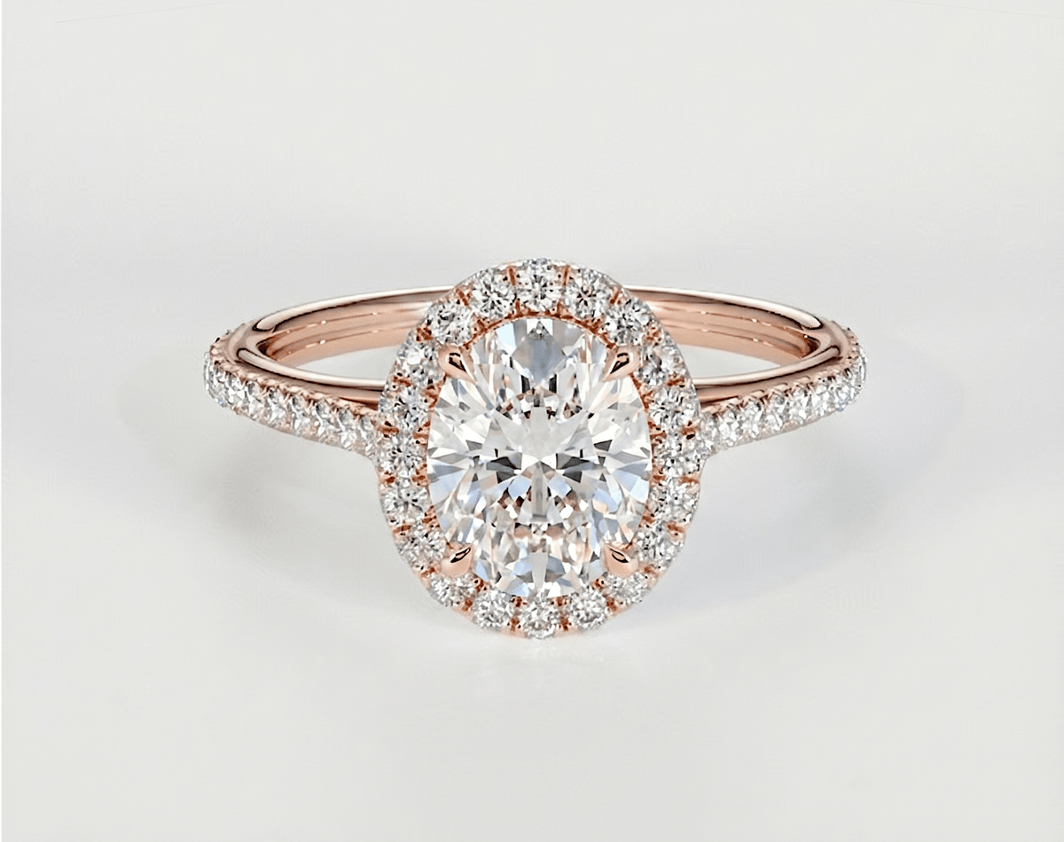 Eliza - Oval - Engagement Rings - Ramzi & Co.®