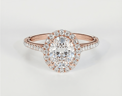 Eliza - Oval - Engagement Rings - Ramzi & Co.®