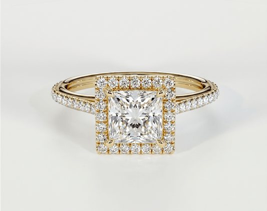 Eliza - Princess - Engagement Rings - Ramzi & Co.®