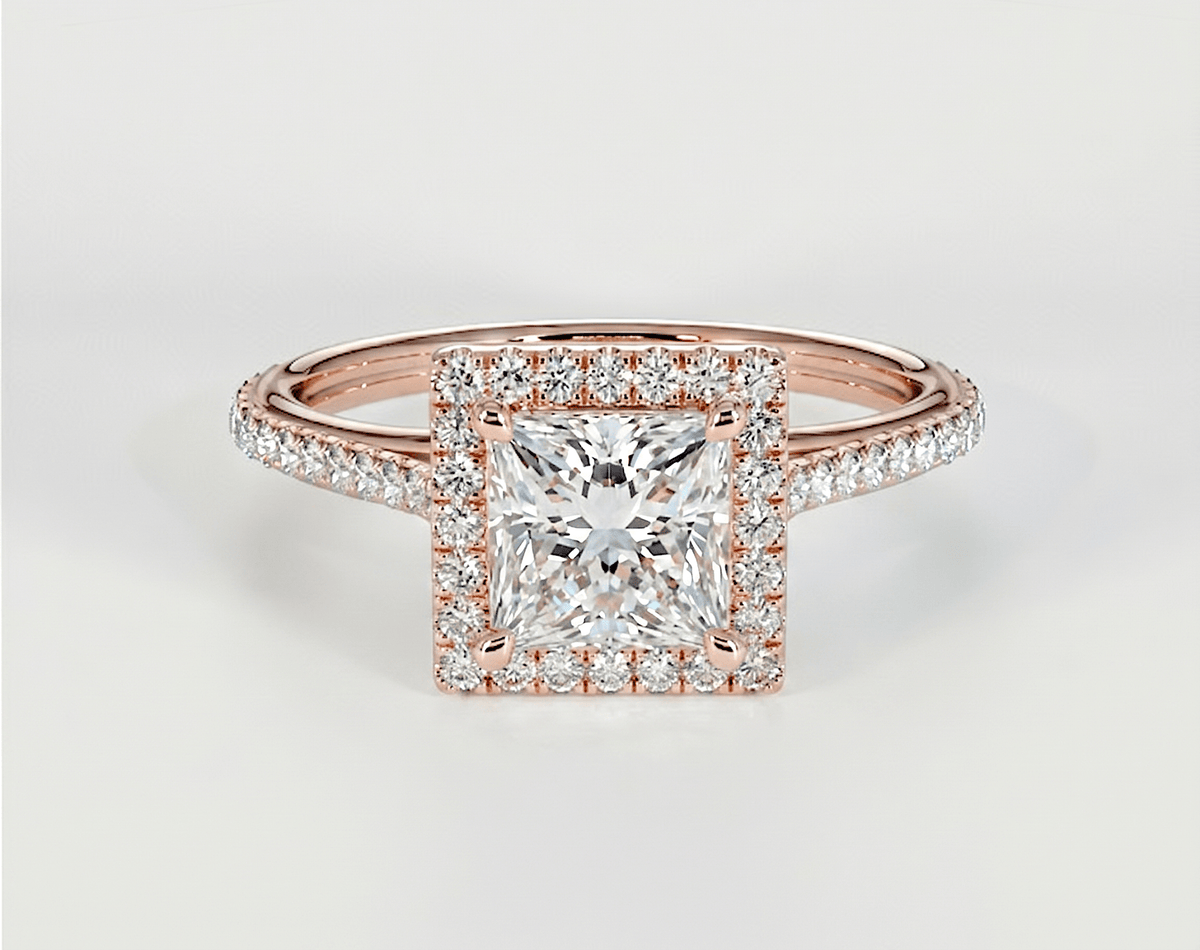 Eliza - Princess - Engagement Rings - Ramzi & Co.®