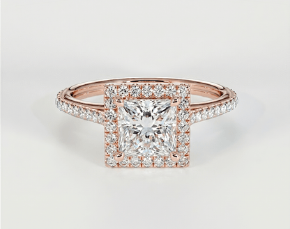 Eliza - Princess - Engagement Rings - Ramzi & Co.®