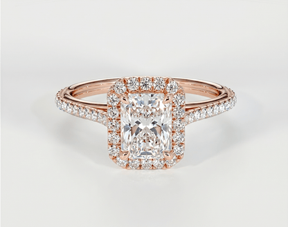 Eliza - Radiant - Engagement Rings - Ramzi & Co.®