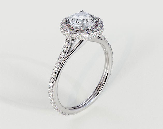 Eliza - Radiant - Engagement Rings - Ramzi & Co.®
