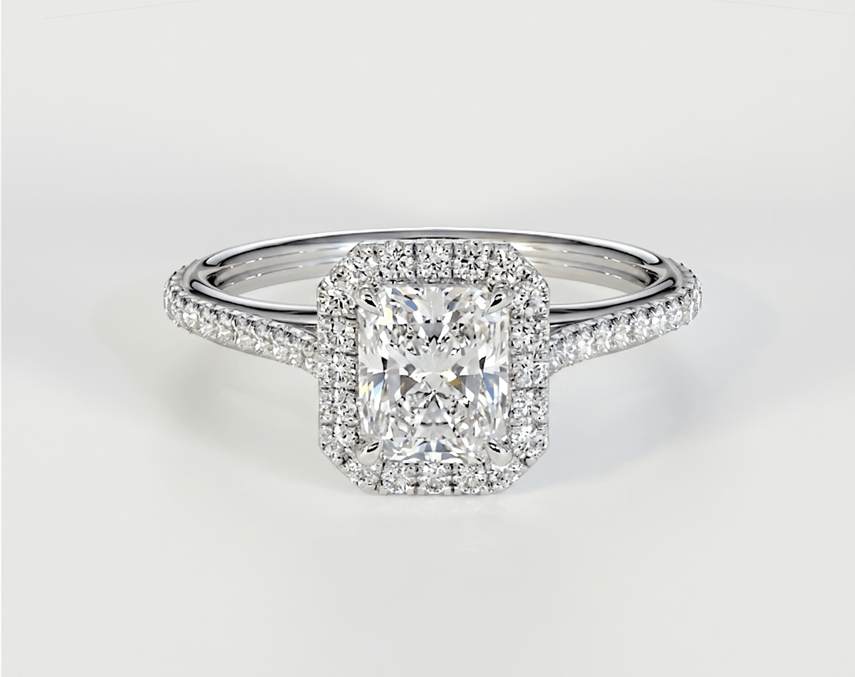 Eliza - Radiant - Engagement Rings - Ramzi & Co.®