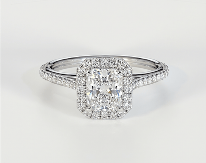 Eliza - Radiant - Engagement Rings - Ramzi & Co.®