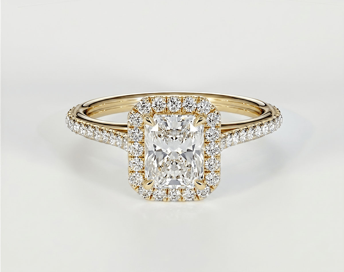 Eliza - Radiant - Engagement Rings - Ramzi & Co.®