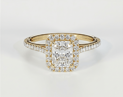 Eliza - Radiant - Engagement Rings - Ramzi & Co.®