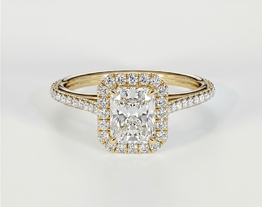 Eliza - Radiant - Engagement Rings - Ramzi & Co.®