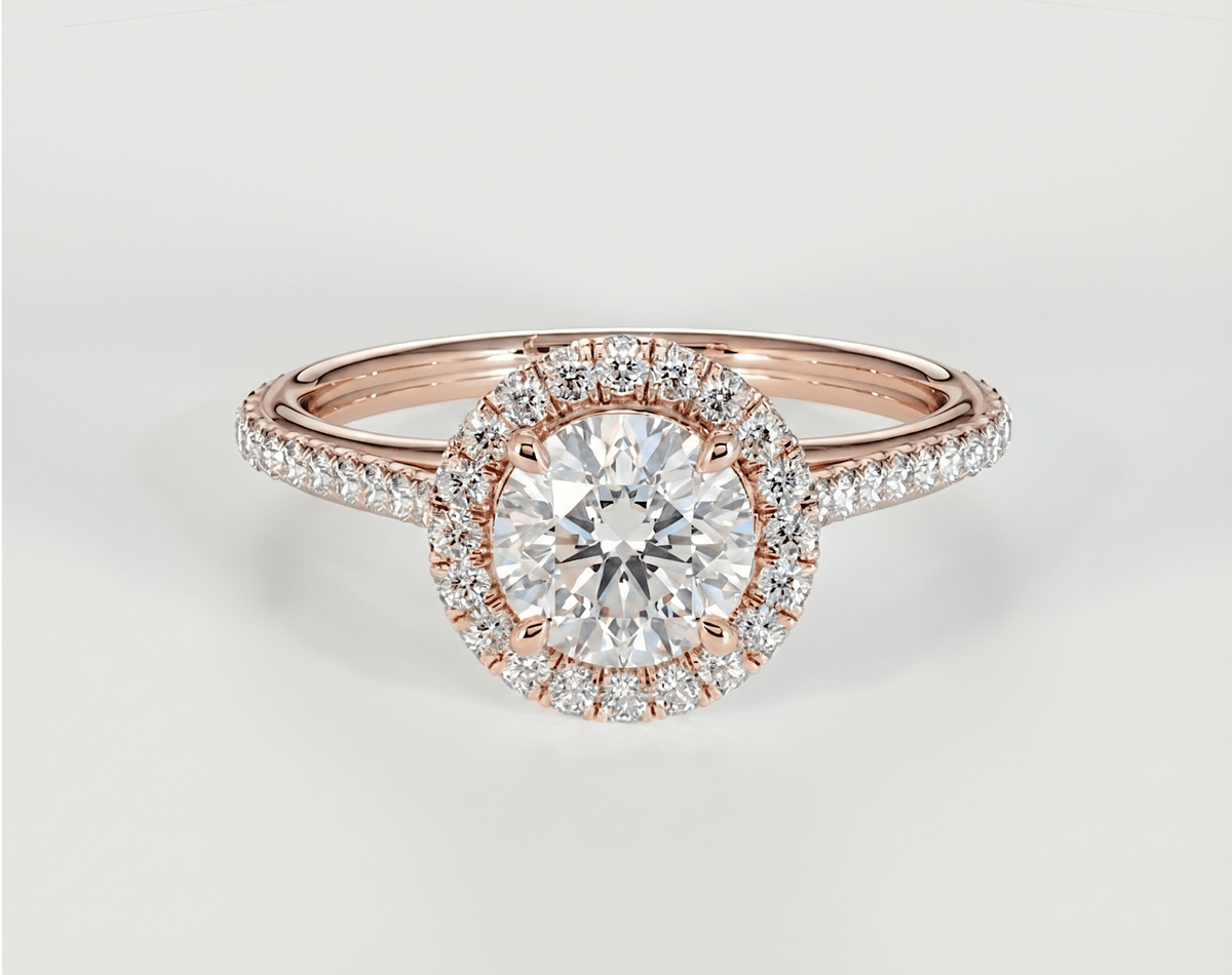 Eliza - Round - Engagement Rings - Ramzi & Co.®