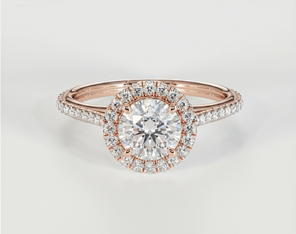Eliza - Round - Engagement Rings - Ramzi & Co.®