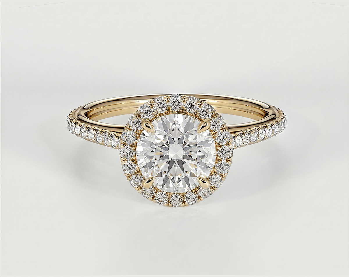 Eliza - Round - Engagement Rings - Ramzi & Co.®
