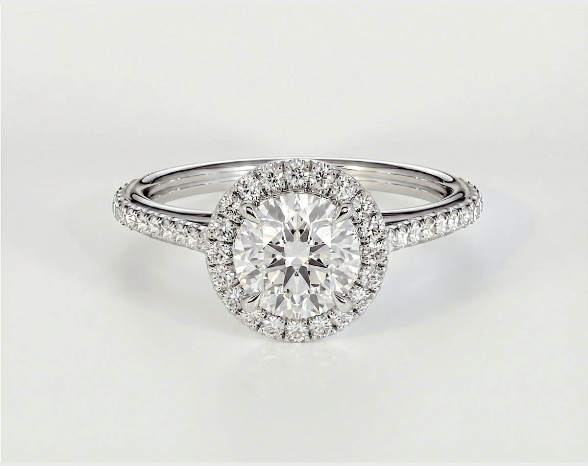 Eliza - Round - Engagement Rings - Ramzi & Co.®