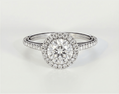 Eliza - Round - Engagement Rings - Ramzi & Co.®