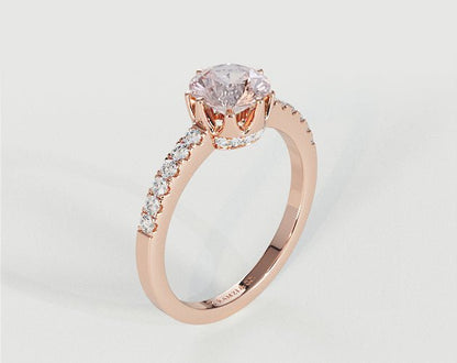 Elizabeth - Morganite Rings - Ramzi & Co.®