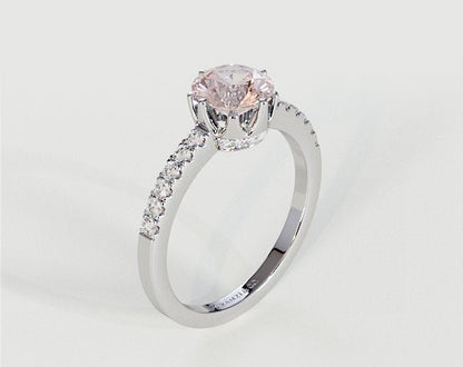 Elizabeth - Morganite Rings - Ramzi & Co.®
