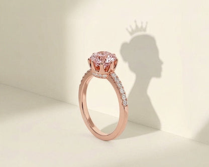 Elizabeth - Morganite Rings - Ramzi & Co.®
