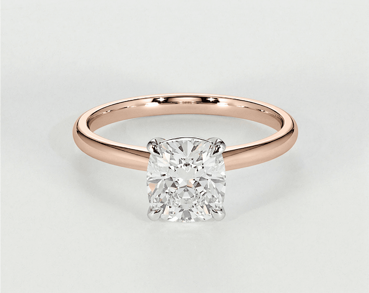 Ella - Cushion - Engagement Rings - Ramzi & Co.®