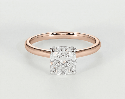 Ella - Cushion - Engagement Rings - Ramzi & Co.®