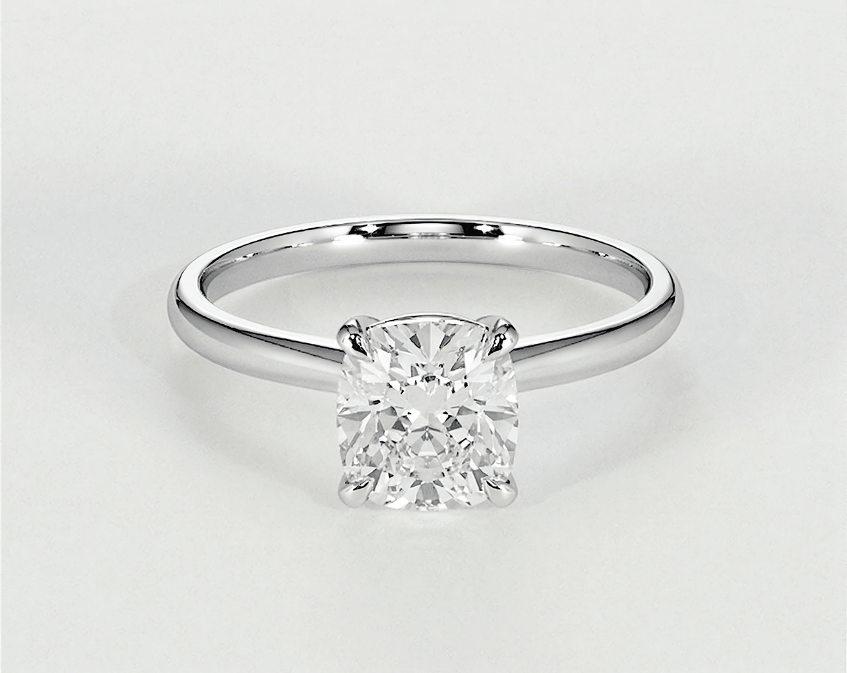Ella - Cushion - Engagement Rings - Ramzi & Co.®