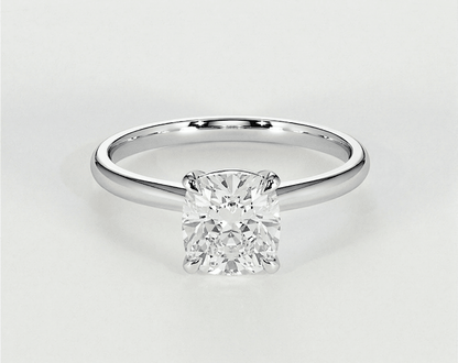 Ella - Cushion - Engagement Rings - Ramzi & Co.®