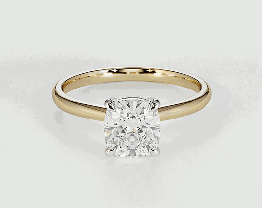 Ella - Cushion - Engagement Rings - Ramzi & Co.®