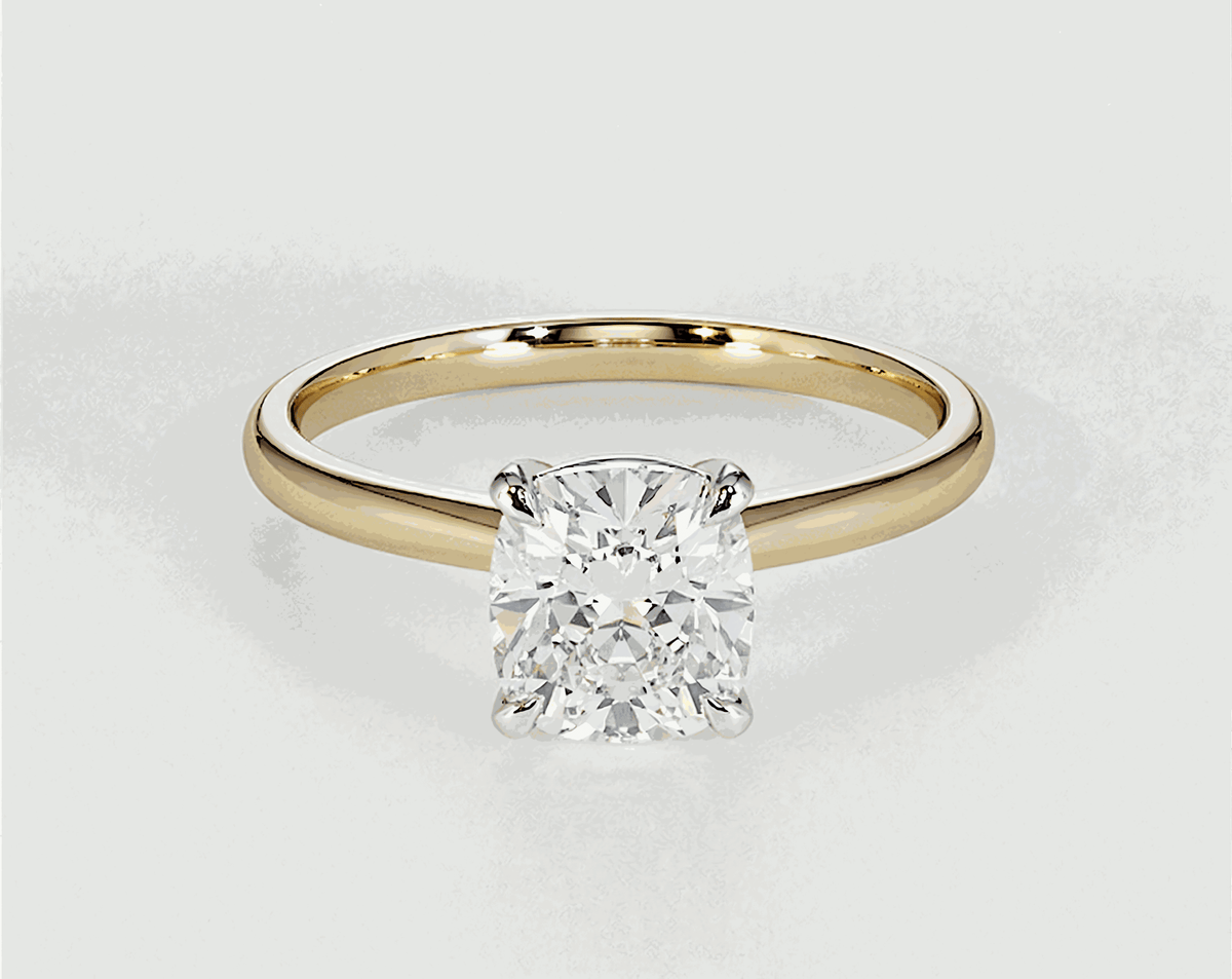 Ella - Cushion - Engagement Rings - Ramzi & Co.®