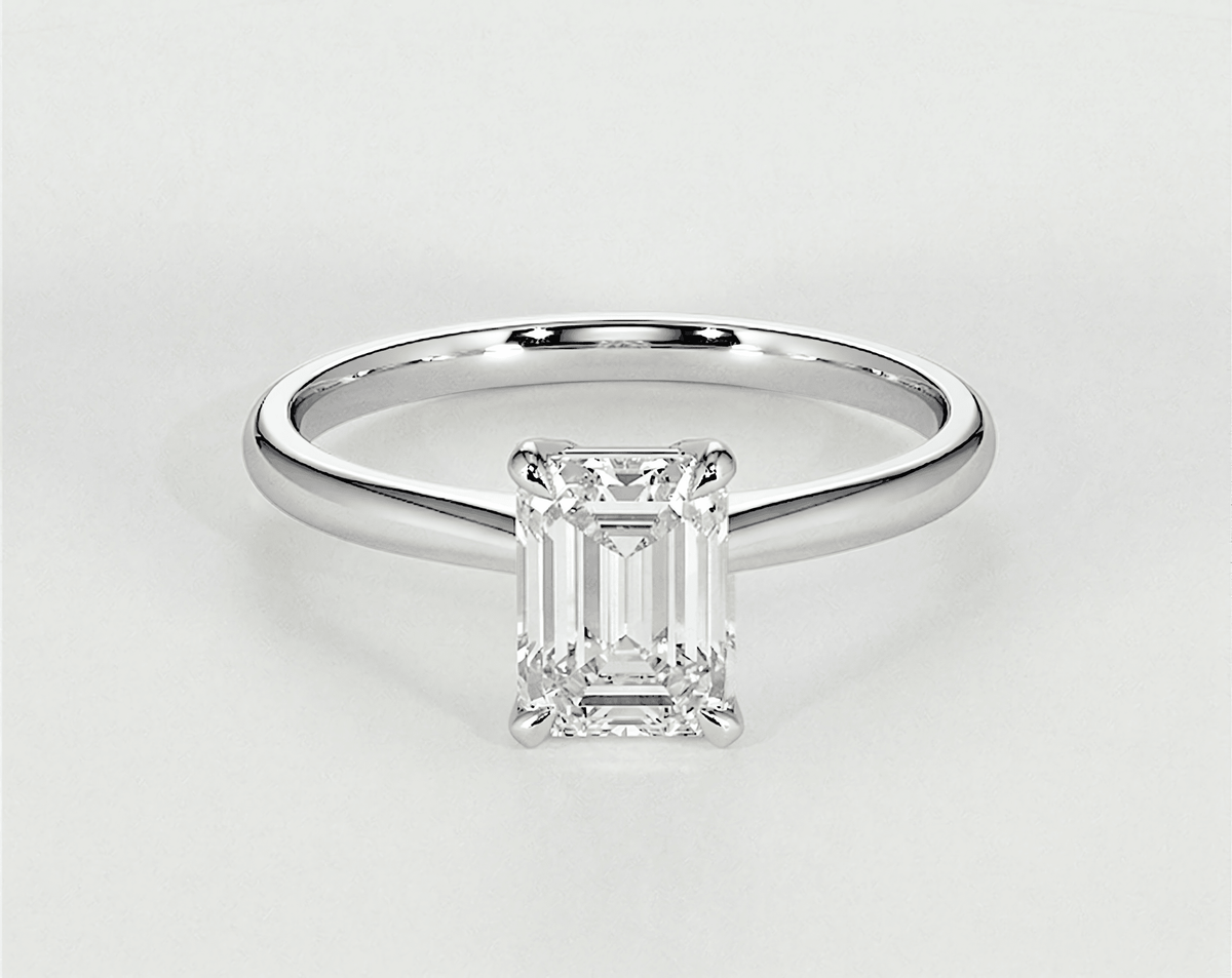 Ella - Emerald - Engagement Rings - Ramzi & Co.®