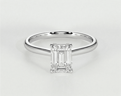 Ella - Emerald - Engagement Rings - Ramzi & Co.®
