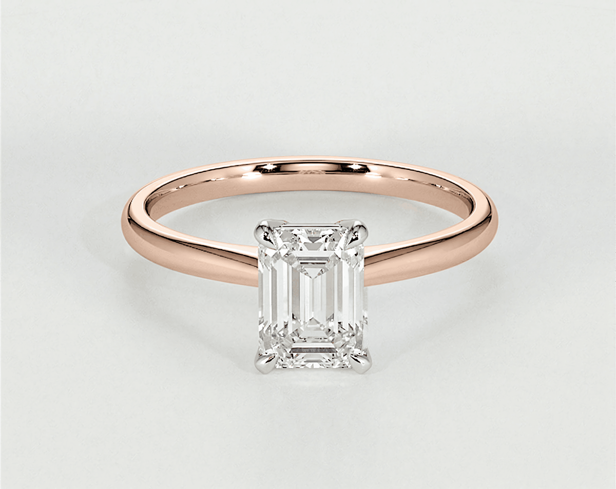 Ella - Emerald - Engagement Rings - Ramzi & Co.®
