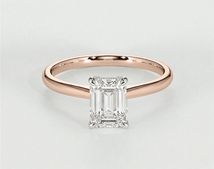 Ella - Emerald - Engagement Rings - Ramzi & Co.®