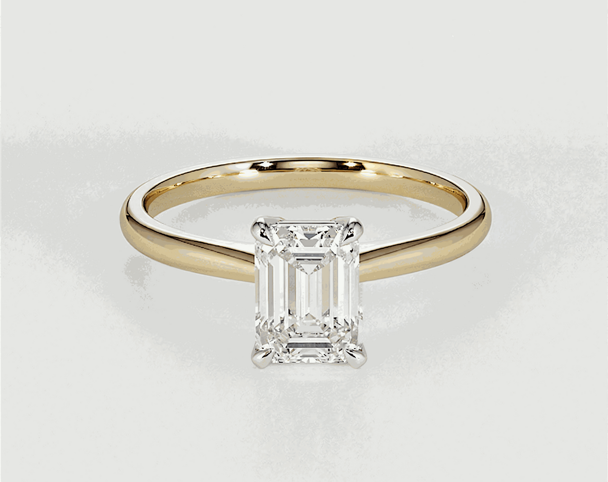 Ella - Emerald - Engagement Rings - Ramzi & Co.®