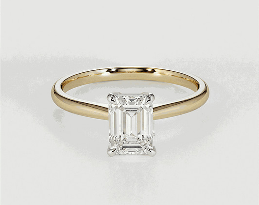 Ella - Emerald - Engagement Rings - Ramzi & Co.®