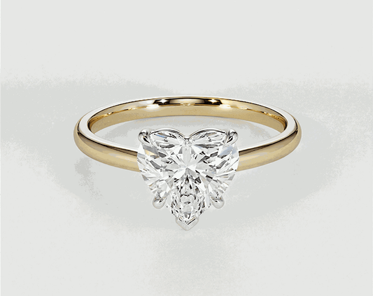 Ella - Heart - Engagement Rings - Ramzi & Co.®