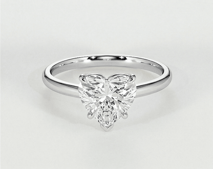 Ella - Heart - Engagement Rings - Ramzi & Co.®