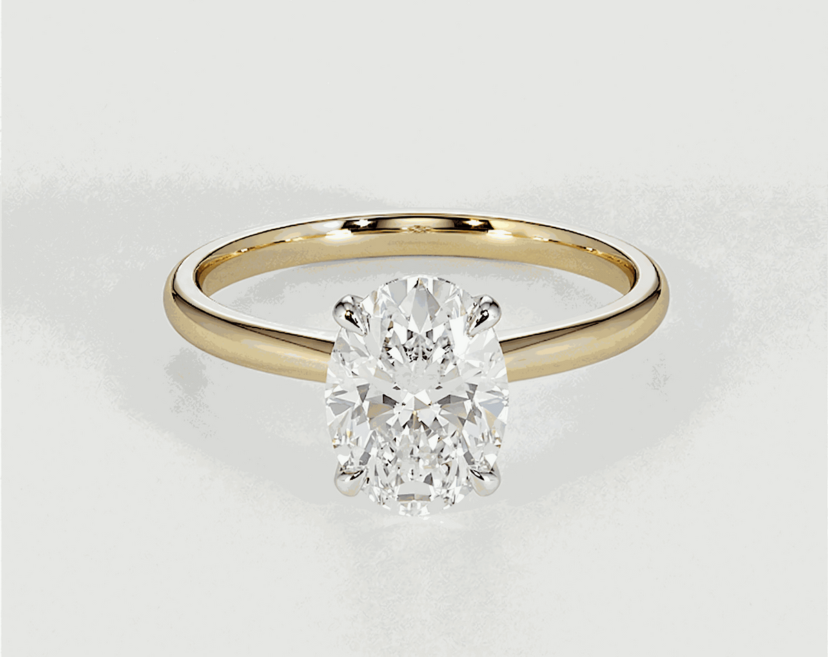 Ella - Oval - Engagement Rings - Ramzi & Co.®