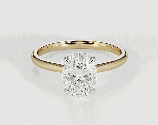 Ella - Oval - Engagement Rings - Ramzi & Co.®
